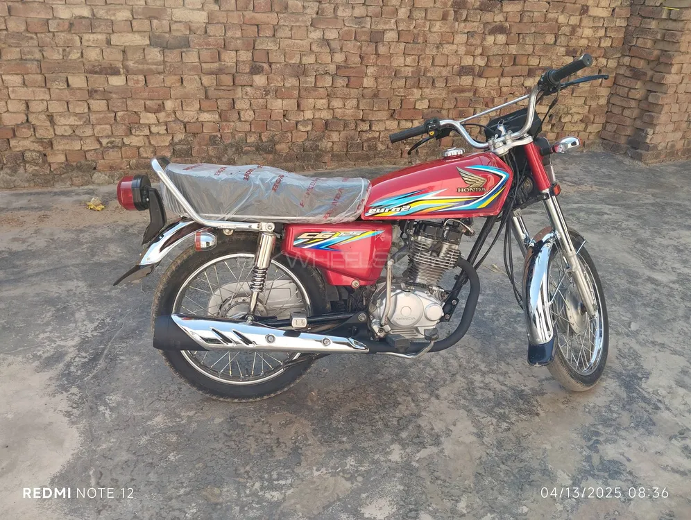 Honda CG 125 2018 for Sale Image-1