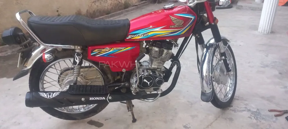 Honda CG 125 2018 for Sale Image-1