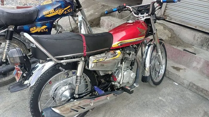 Honda CG 125 2021 for Sale Image-1
