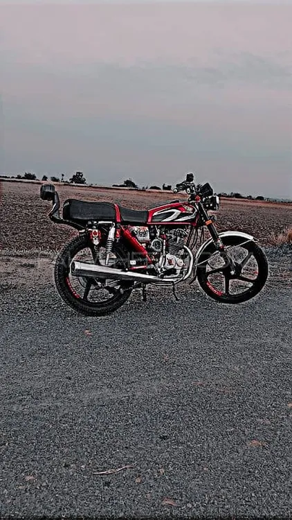 ہونڈا CG 125 2022 for Sale Image-1