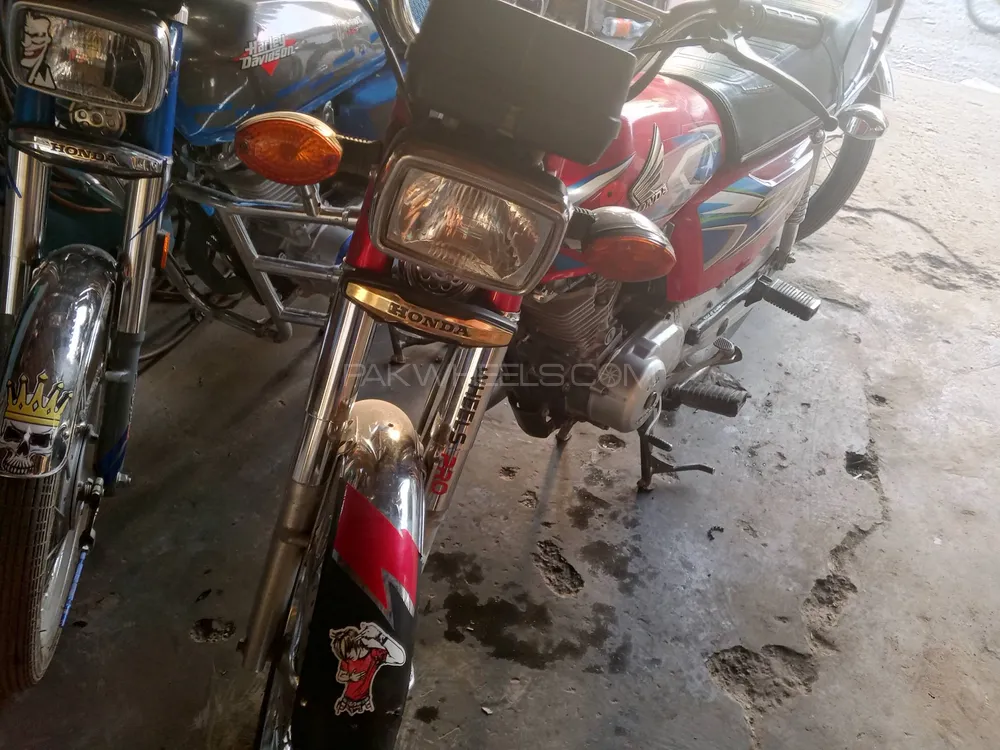Honda CG 125 2022 for Sale Image-1