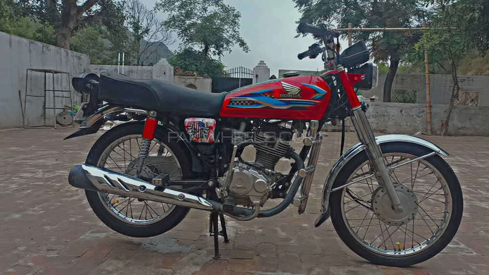 Honda CG 125 2022 for Sale Image-1