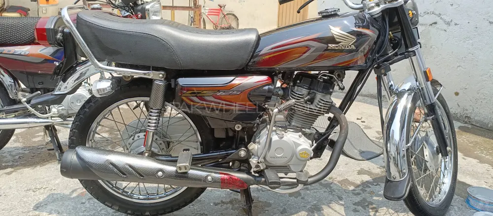 Honda CG 125 2022 for Sale Image-1