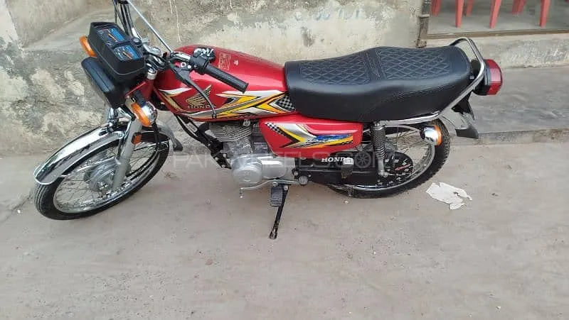Honda CG 125 2024 for Sale Image-1
