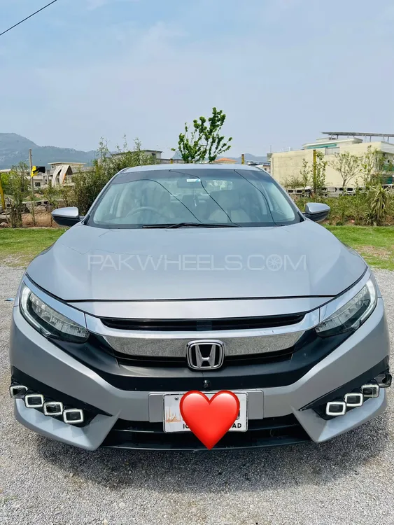 Honda Civic 2017 for Sale in Islamabad Image-1