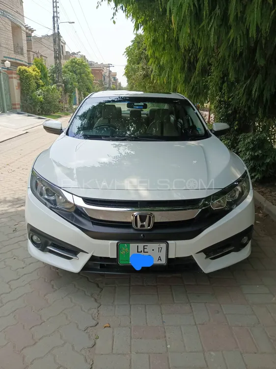 Honda Civic 2017 for Sale in Lahore Image-1