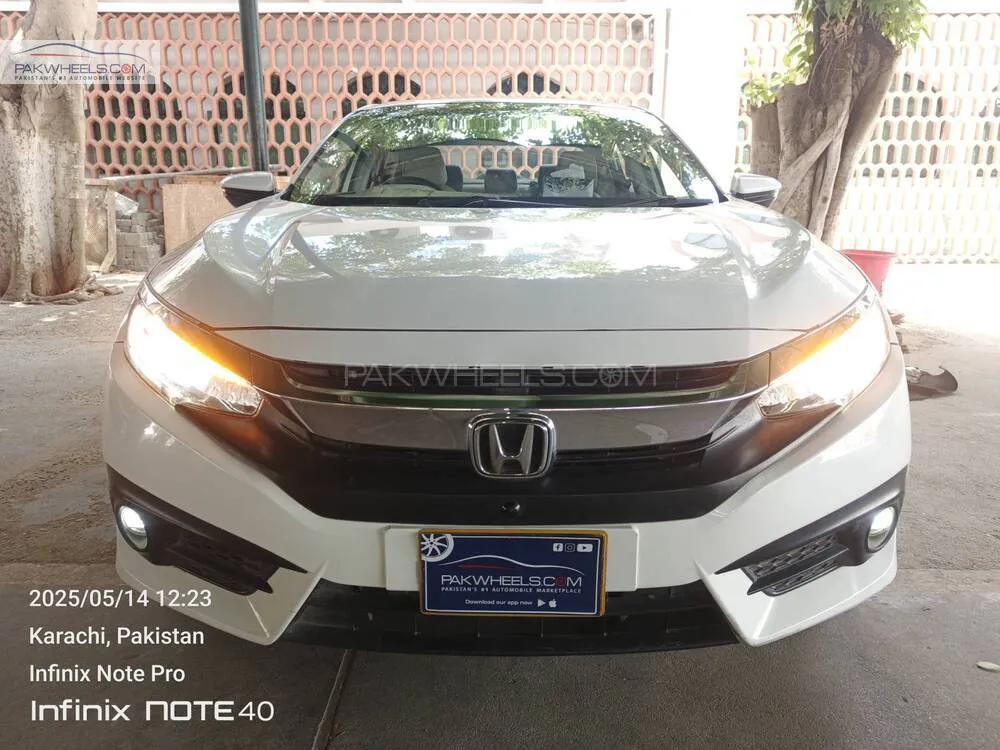 Honda Civic 2020 for Sale in Karachi Image-1