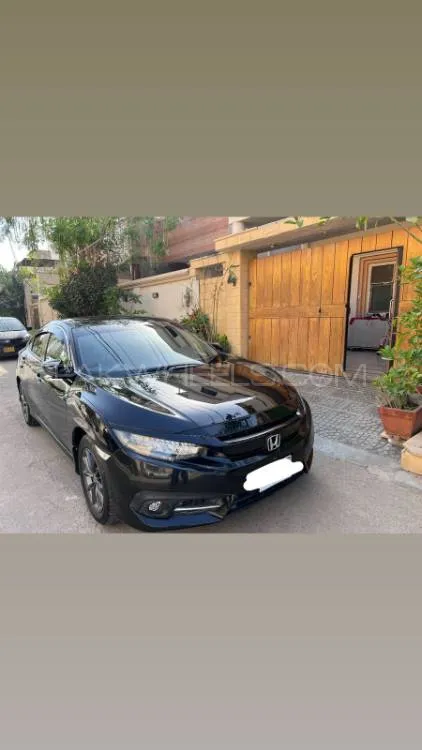 Honda Civic 2021 for Sale in Karachi Image-1