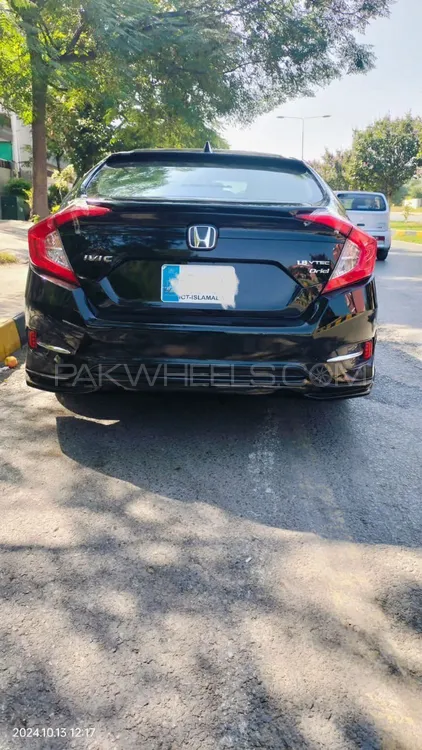 Honda Civic 2021 for Sale in Islamabad Image-1