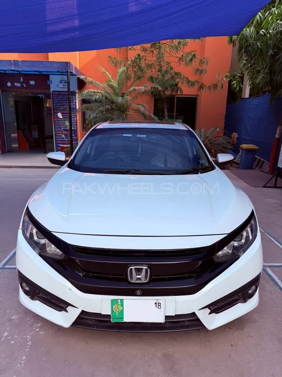 Honda Civic 2016 for Sale in Lahore Image-1
