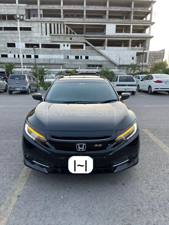 Honda Civic 2016 for Sale in Islamabad Image-1
