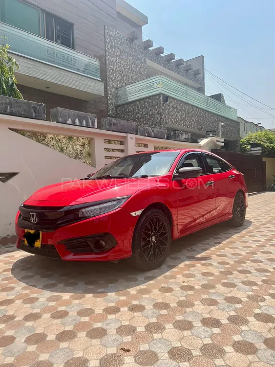 Honda Civic 2016 for Sale in Lahore Image-1
