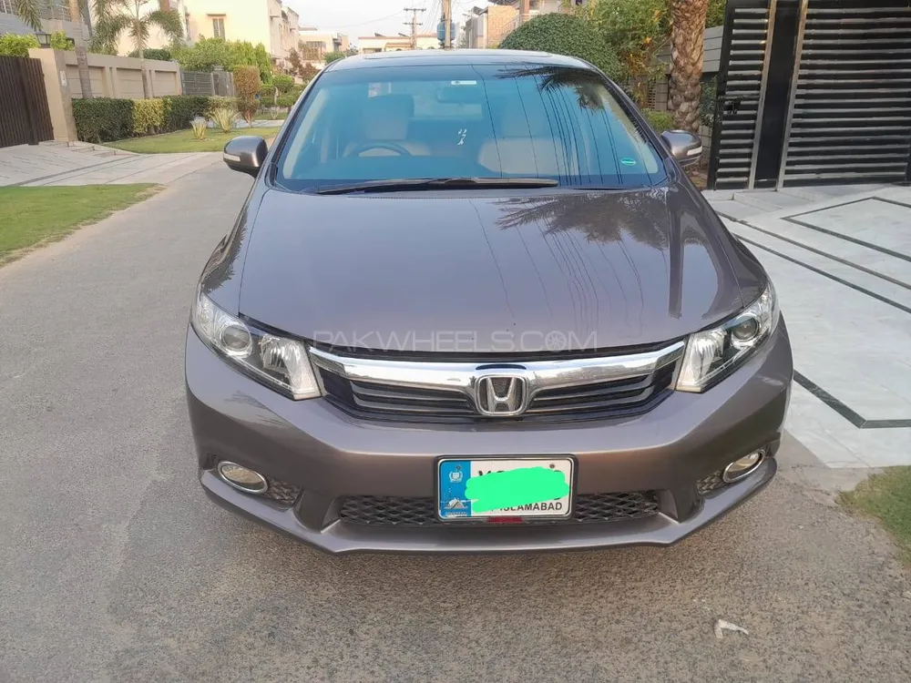 Honda Civic 2013 for Sale in Lahore Image-1