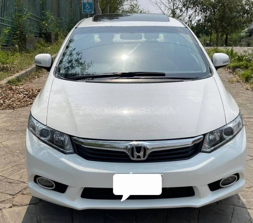 Honda Civic 2014 for Sale in Islamabad Image-1