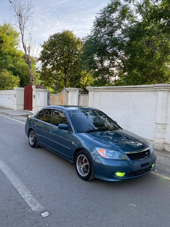Honda Civic 2004 for Sale in Peshawar Image-1