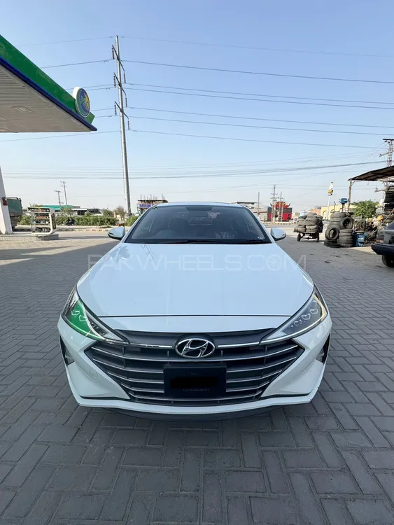 Hyundai Elantra 2022 for Sale in Peshawar Image-1