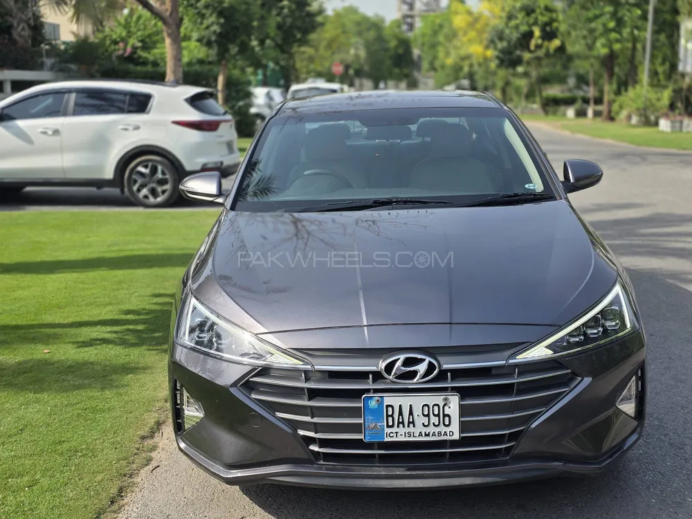 Hyundai Elantra 2022 for Sale in Lahore Image-1