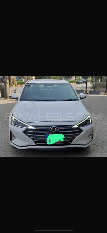Hyundai Elantra 2022 for Sale in Faisalabad Image-1