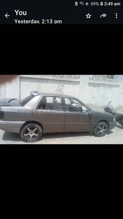 Hyundai Excel 1993 for Sale in Karachi Image-1