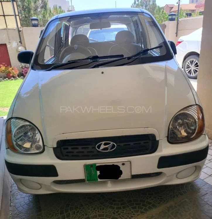ہنڈائی سانترو 2004 for Sale in راولپنڈی Image-1