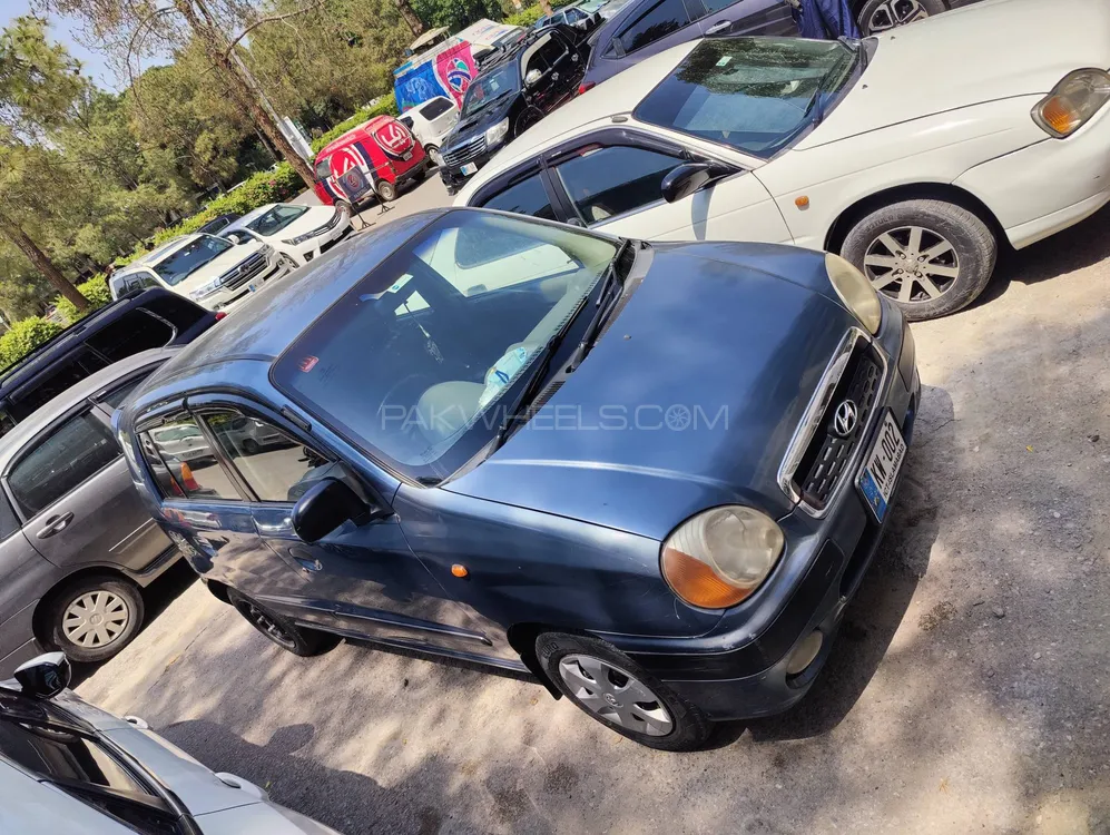 ہنڈائی سانترو 2007 for Sale in اسلام آباد Image-1