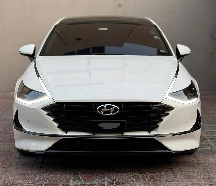Hyundai Sonata 2022 for Sale in Lahore Image-1