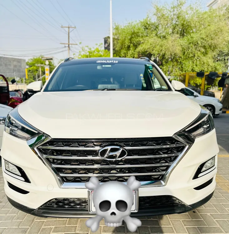 Hyundai Tucson 2021 for Sale in Multan Image-1
