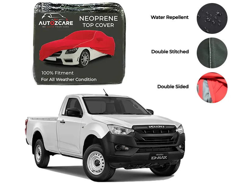 Isuzu D-Max Neoprene Top Cover - Model 2018-2025 Image-1