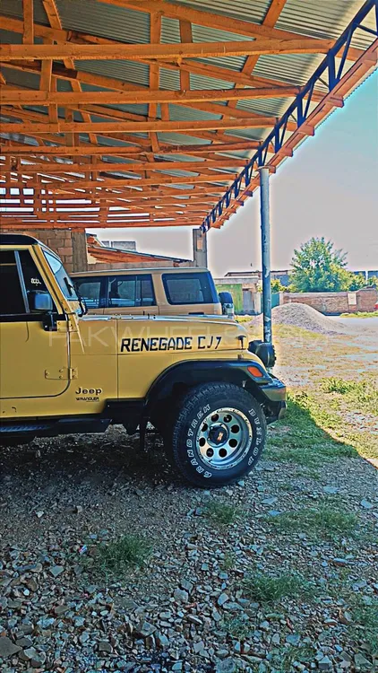 Jeep CJ 5 1981 for Sale in Abbottabad Image-1