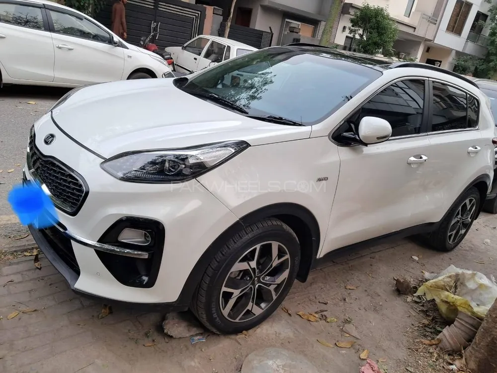 KIA Sportage 2021 for Sale in Lahore Image-1