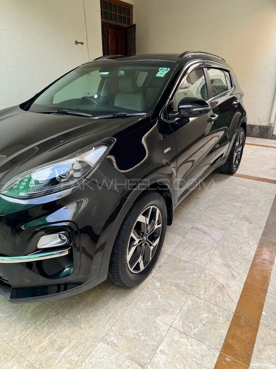 KIA Sportage 2021 for Sale in Karachi Image-1