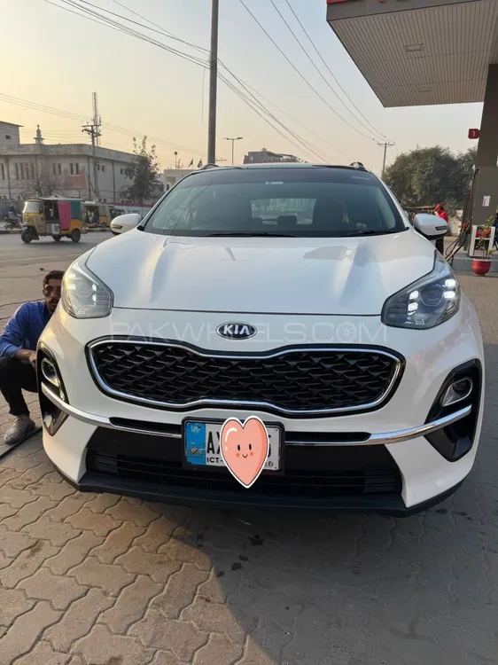KIA Sportage 2022 for Sale in Faisalabad Image-1