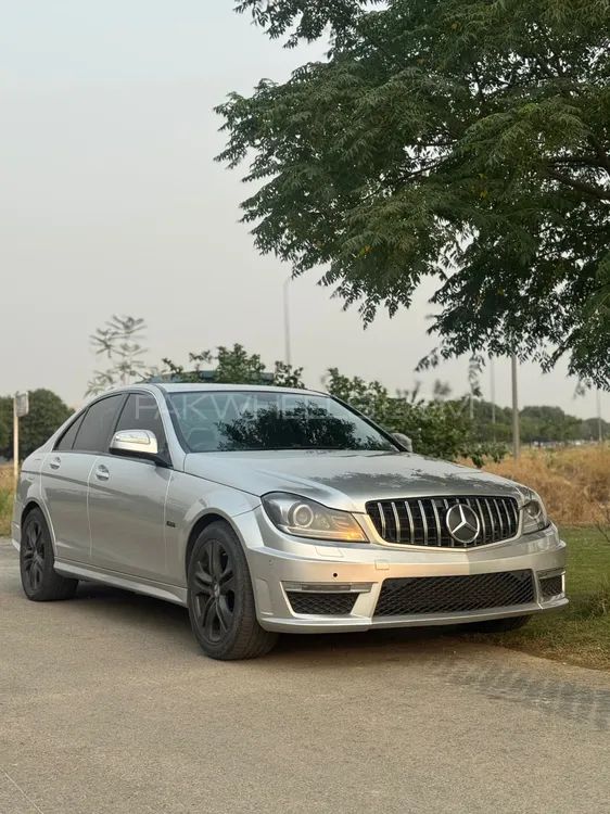 Mercedes Benz C Class 2008 for Sale in Lahore Image-1