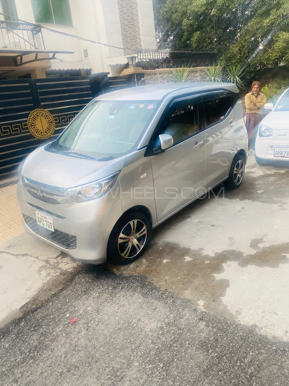 Mitsubishi Ek Wagon 2021 for Sale in Sialkot Image-1