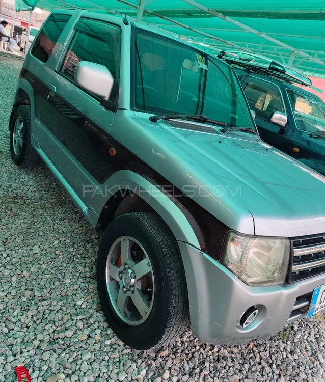 Mitsubishi Pajero Mini 2009 for Sale in Islamabad Image-1