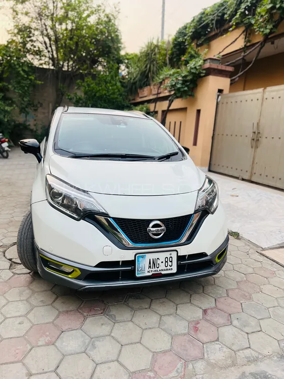 Nissan Note 2020 for Sale in Lahore Image-1