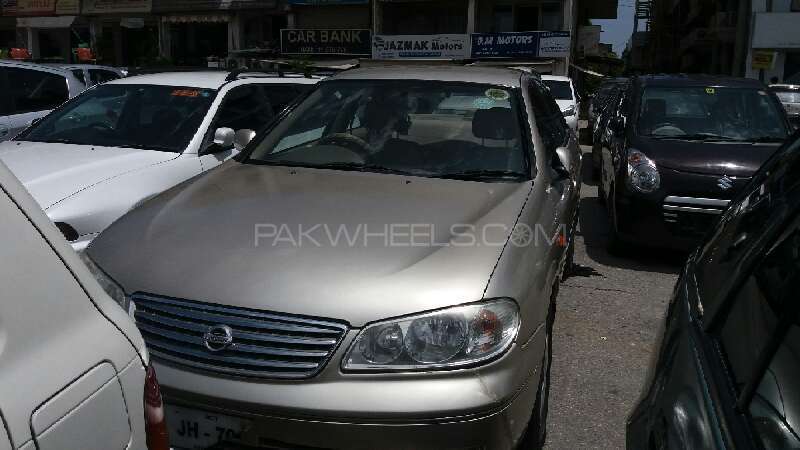Nissan Sunny 2005 for Sale in Islamabad Image-1