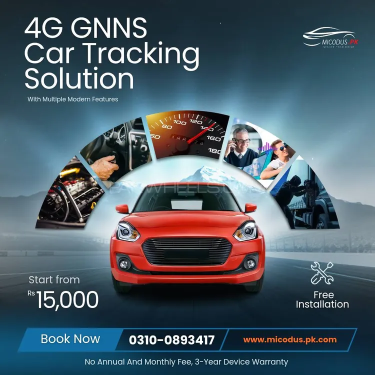 PTA APPROVED 4G Car Tracker  Stay in Control,No Matter Where Image-1
