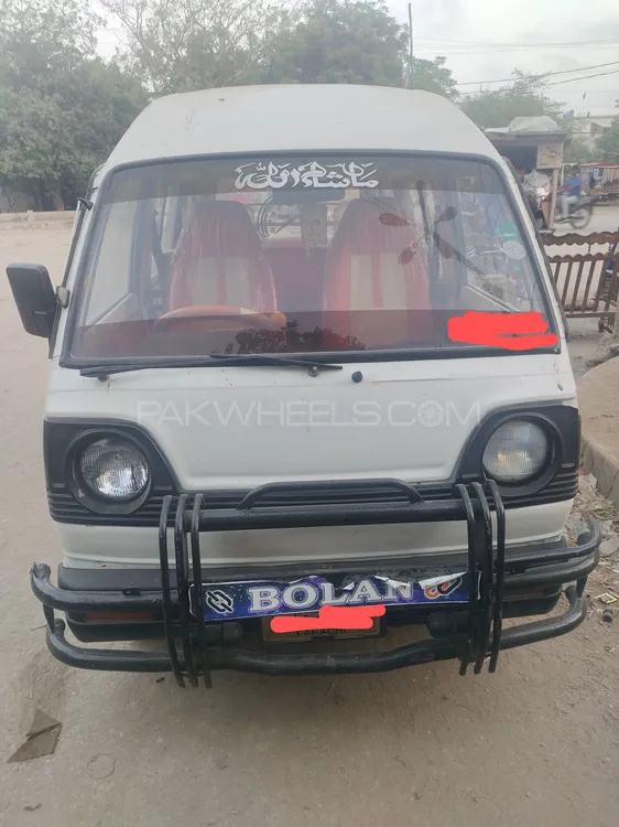 Suzuki Bolan 1996 for Sale in Karachi Image-1