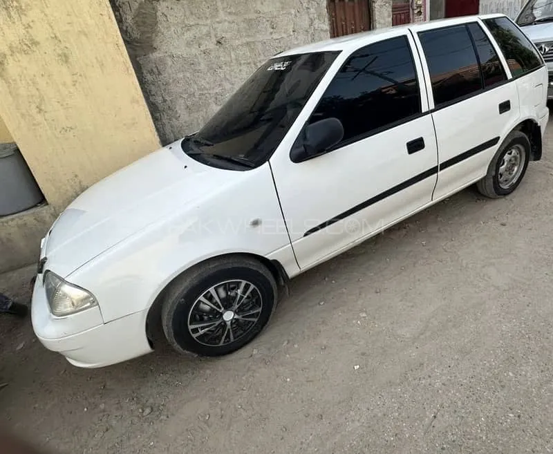 Suzuki Cultus 2015 for Sale in Karachi Image-1