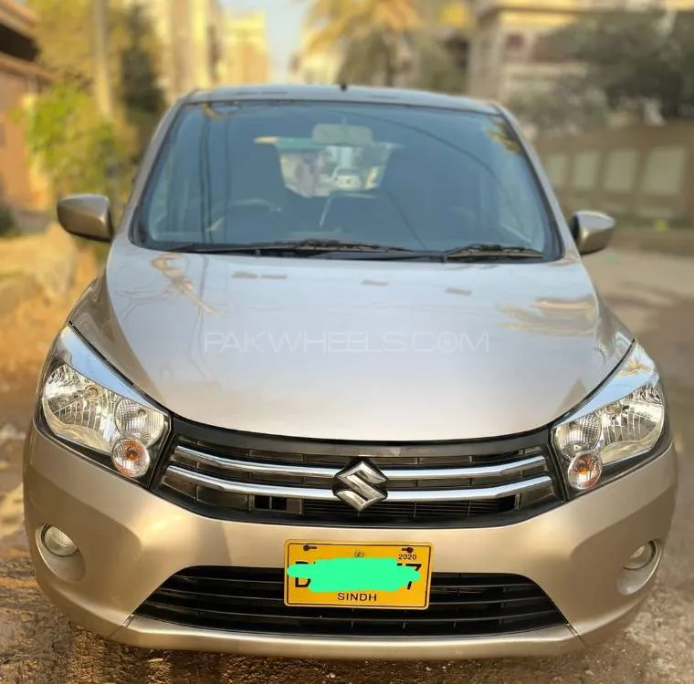 Suzuki Cultus 2020 for Sale in Karachi Image-1