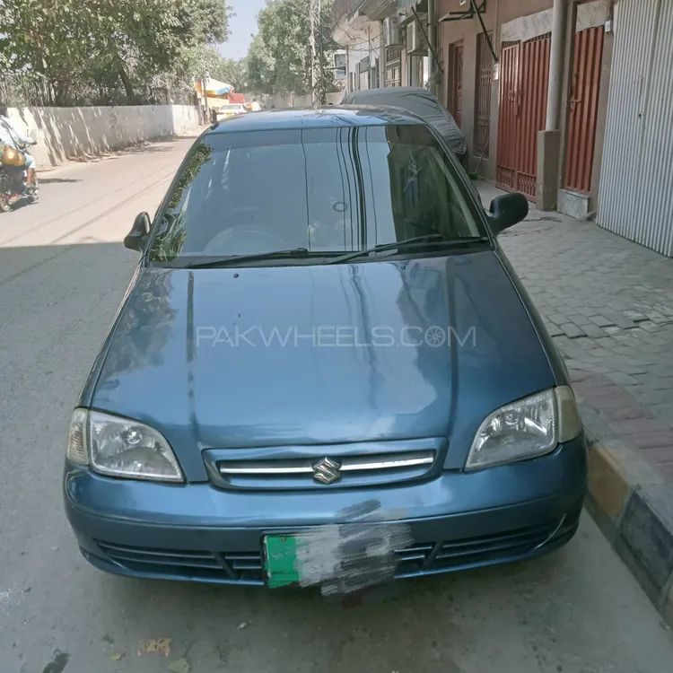 Suzuki Cultus 2007 for Sale in Lahore Image-1