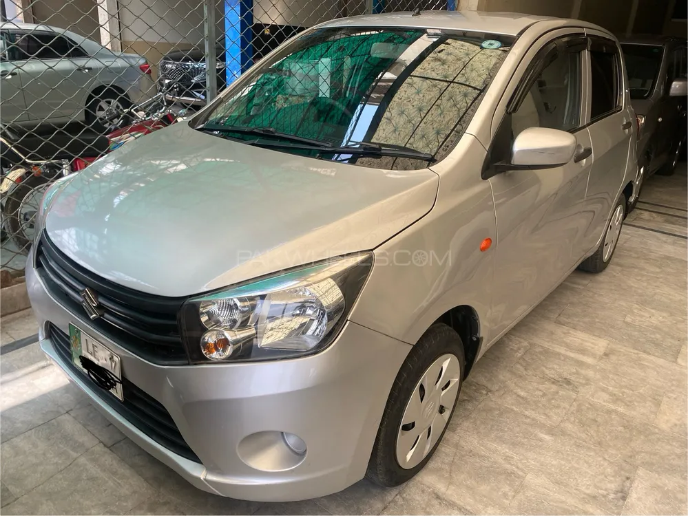 Suzuki Cultus 2017 for Sale in Lahore Image-1