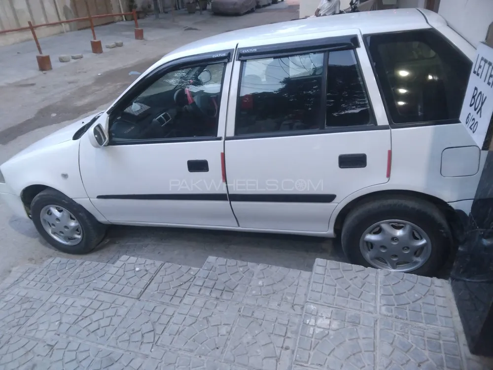 Suzuki Cultus 2012 for Sale in Karachi Image-1