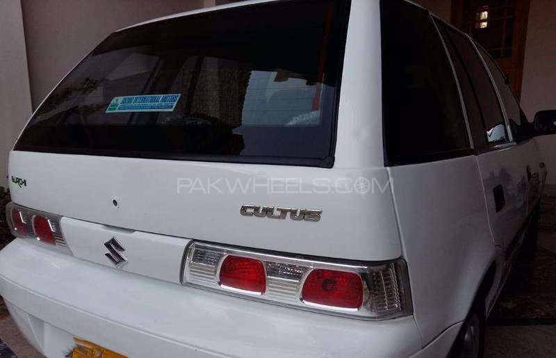 Suzuki Cultus 2012 for Sale in Quetta Image-1