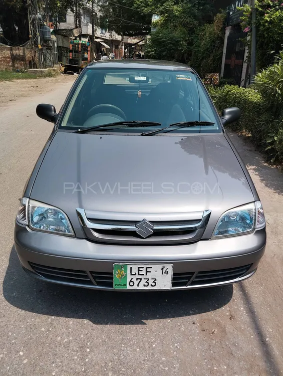 Suzuki Cultus 2014 for Sale in Lahore Image-1