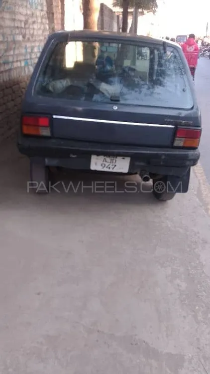 Suzuki FX 1987 for Sale in Faisalabad Image-1