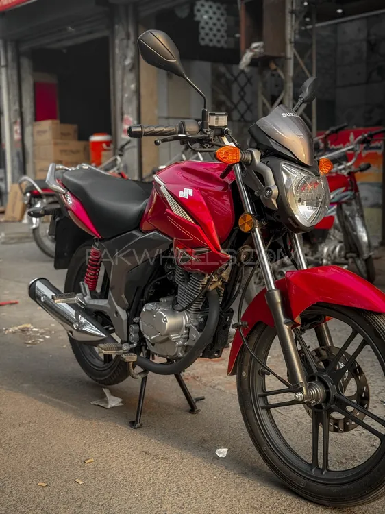 Suzuki GSX 125 2025 for Sale Image-1