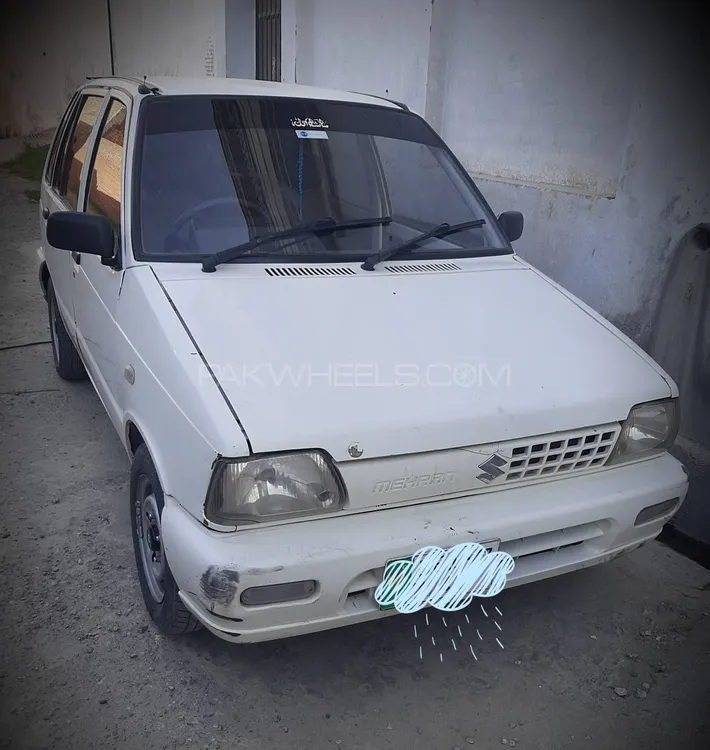 Suzuki Mehran 1989 for Sale in Mardan Image-1