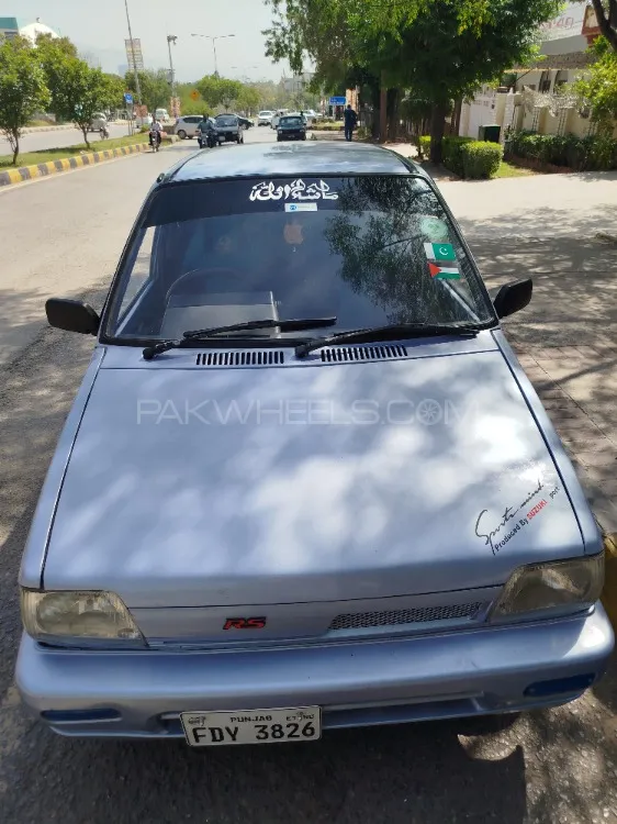 Suzuki Mehran 2001 for Sale in Islamabad Image-1